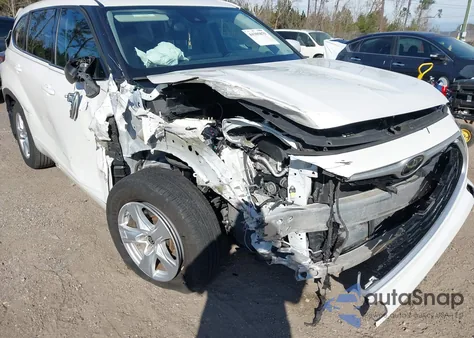 2021 Toyota Highlander Le from USA, damaged, VIN 5TDZZRAH1MS033114